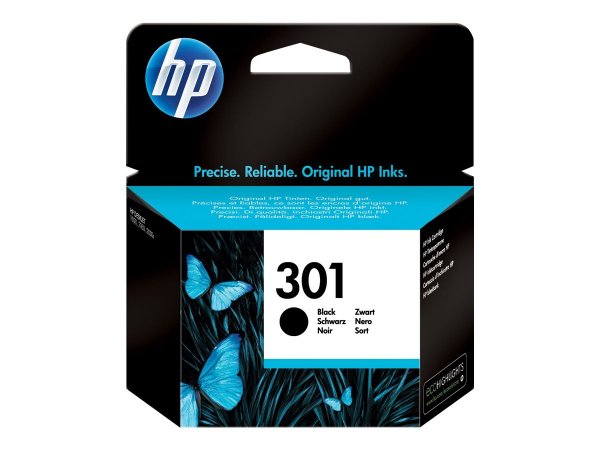 HP DeskJet 301 - Cartuccia di inchiostro Originale - Nero - 3 ml