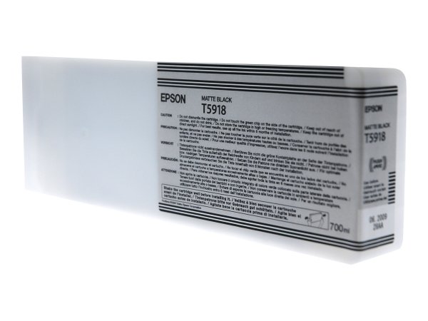 Epson T5918 - 700 ml - mattschwarz - Original