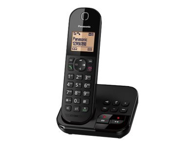 Panasonic KX-TGC420 - Telefono DECT - Cornetta wireless - Telefono con vivavoce - 120 voci - Identif