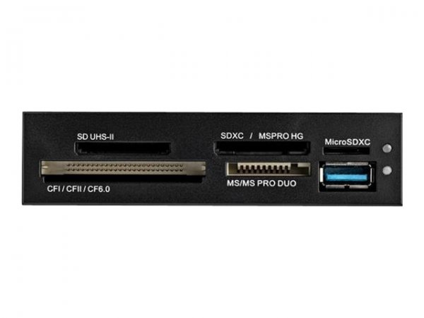 StarTech.com Lettore interno di Schede memoria Flash USB 3.0 con supporto UHS-II - CF - Memory Stick