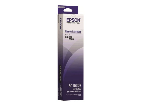 Epson Black - 24 pin - print ribbon