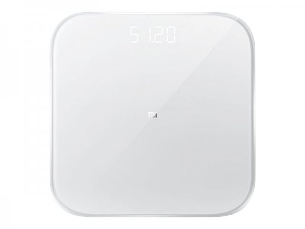 Xiaomi Mi Smart Scale 2 - Bilancia pesapersone elettronica - 150 kg - 50 g - kg,lb - Rettangolo - Bi