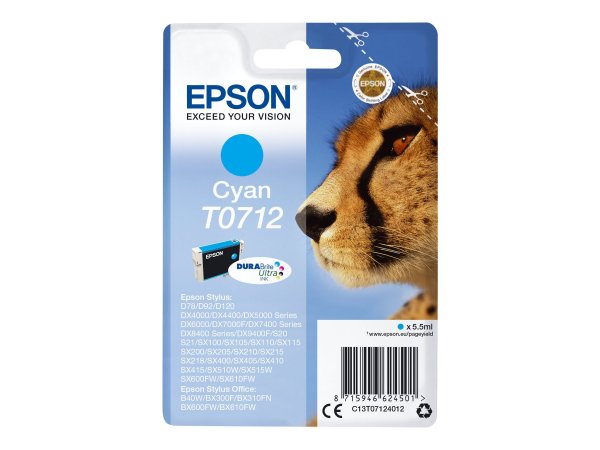 Epson Cartuccia Ciano - Resa standard - 5,5 ml - 1 pz