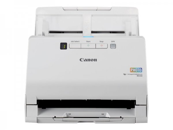 Canon RS40 - 600 x 600 DPI - 40 ppm - 30 ppm - Scala di grigio - Monocromatico - Scanner a foglio -
