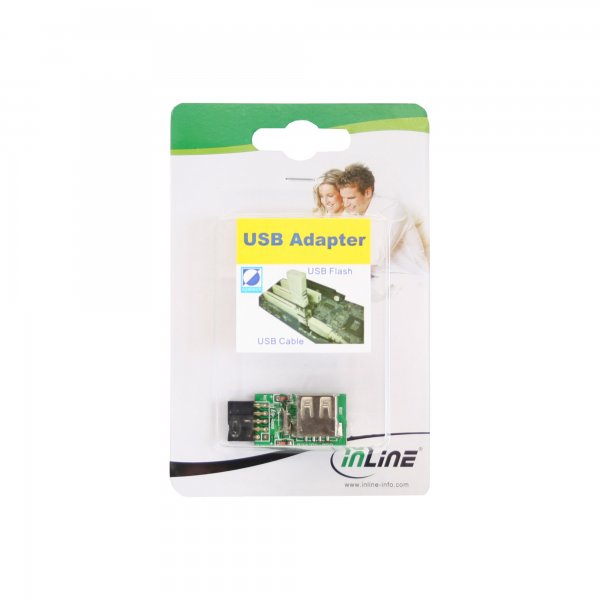 InLine Card reader (microSD, microSDHC, microSDXC)