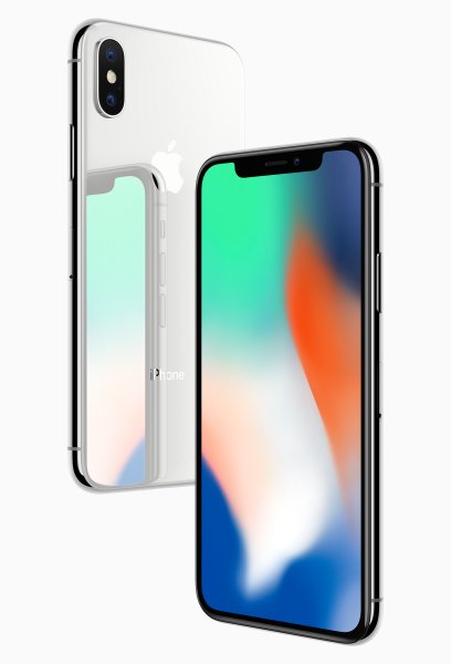 Apple iPhone X - Cellulare - 12 Mp 64 GB - Argento