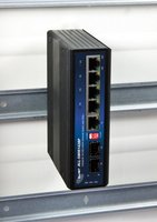 ALLNET 134037 - Non gestito - Gigabit Ethernet (10/100/1000) - Full duplex - Supporto Power over Eth