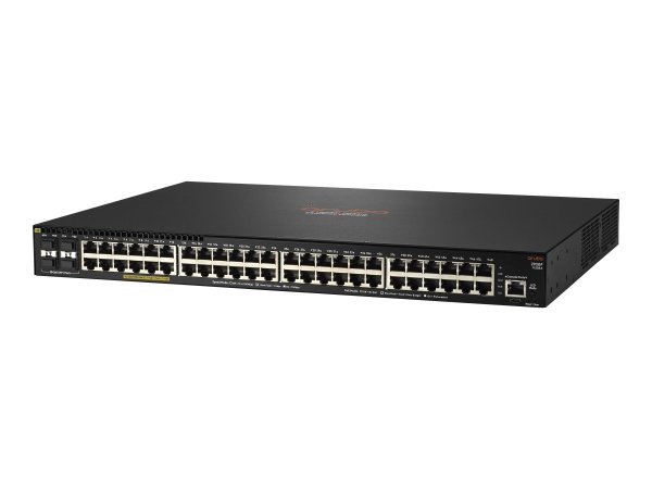 HPE 2930F 48G PoE+ 4SFP+ 740W - Gestito - L3 - Gigabit Ethernet (10/100/1000) - Supporto Power over