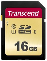 Transcend 16GB - UHS-I - SD - 16 GB - SDHC - Classe 10 - UHS-I - 95 MB/s - 20 MB/s