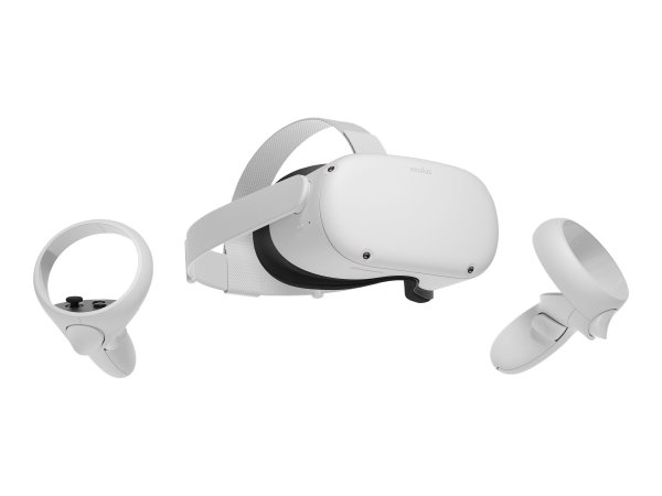 Oculus Quest 2 - Occhiali immersivi FPV - Bianco - 360° - Monocromatico - LCD - 1832 x 1920 Pixel
