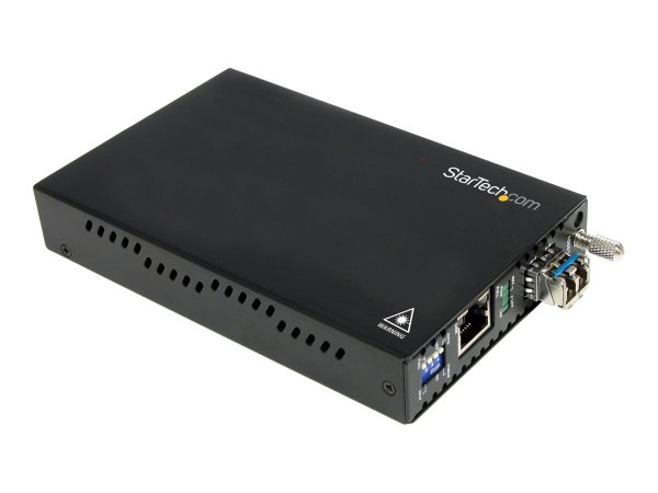 StarTech.com Convertitore media in fibra Gigabit 1000 Mbps fibra MM LC 550 m - 2000 Mbit/s - 1000Bas