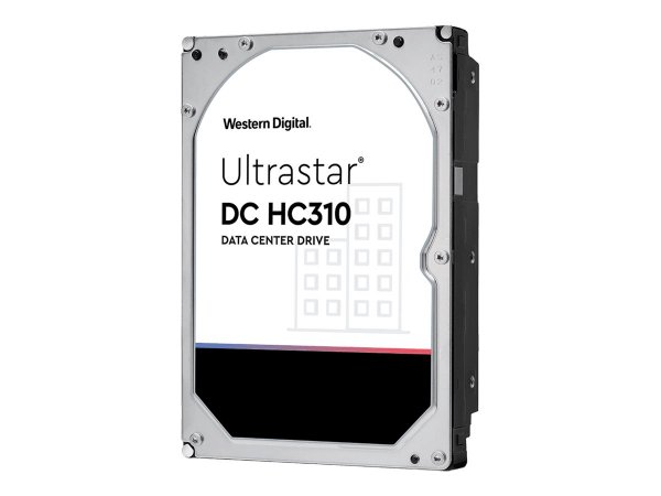WD Ultrastar DC HC310 HUS726T6TAL5201 - 3.5" - 6000 GB - 7200 Giri/min