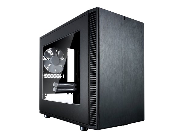 Fractal Design Define Nano S - Window - Mini Tower - PC - Nero - ITX - 16 cm - 31,5 cm