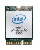 Intel Wireless-AC 9560 - Interno - Wireless - M.2 - WLAN / Bluetooth - 1730 Mbit/s - Verde - Grigio