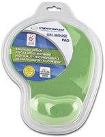 ESPERANZA EA137G - Verde - Monocromatico - Gel - Riposo del polso - Barra appoggiaferro antiscivolo