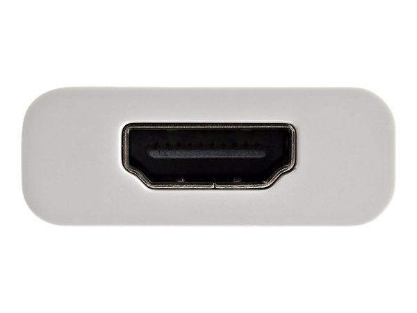 StarTech.com Adattatore Video USB-C a HDMI con USB Power Delivery - 4k 60hz - Bianco - USB tipo-C -