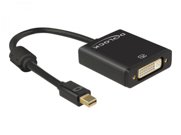 Delock 62603 - 0,2 m - Mini DisplayPort - DVI-I - Maschio - Femmina - Oro