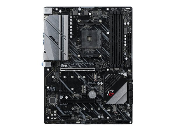 ASRock X570 Phantom Gaming 4 - Motherboard - ATX - Socket AM4 - AMD X570 Chipsatz - USB 3.2 Gen 1, U