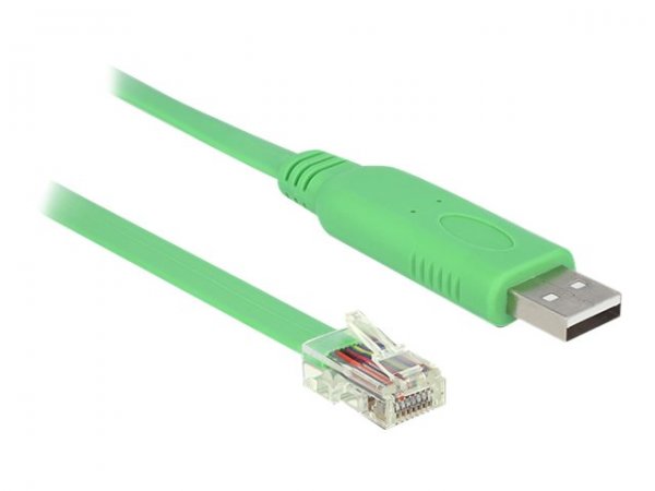Delock Kabel USB / seriell - USB (M) bis RJ-45 (M)