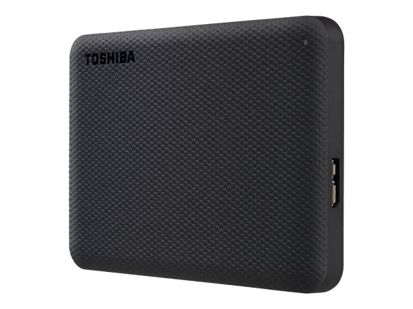 Toshiba Canvio Advance - 4000 GB - 2.5" - 2.0/3.2 Gen 1 (3.1 Gen 1) - Nero