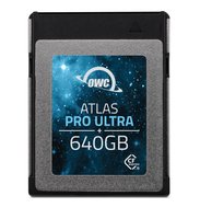 OWC Atlas Pro Ultra - 640 GB - CFexpress - 1740 MB/s - 1527 MB/s