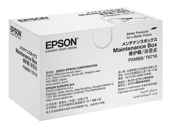 Epson Ink maintenance box - for WorkForce Pro WF-C5210, C529, C5290, C5710, C579, C5790, M5298, M529