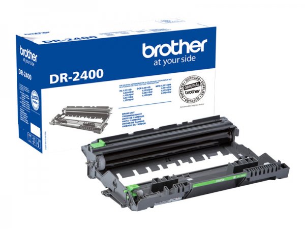 Brother DR-2400 - Originale - Brother - HL-L2310D HL-L2350DW HL-L2357DW HL-L2370DN HL-L2375DW DCP-L2