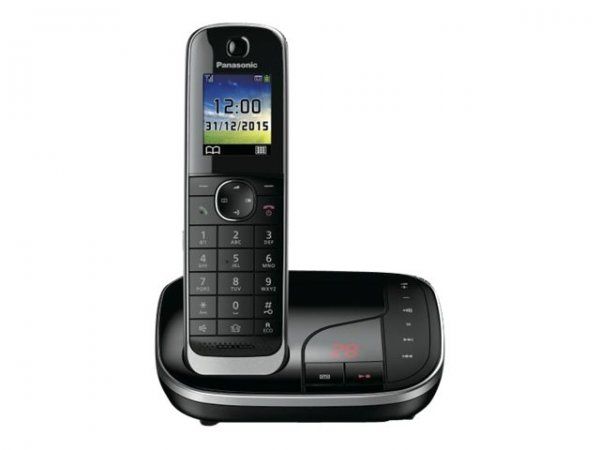Panasonic KX-TGJ320GB - Schnurlostelefon - Anrufbeantworter mit Rufnummernanzeige