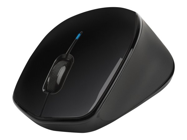 HP Mouse X4500 Wireless (nero) - Ambidestro - Laser - RF Wireless - Nero