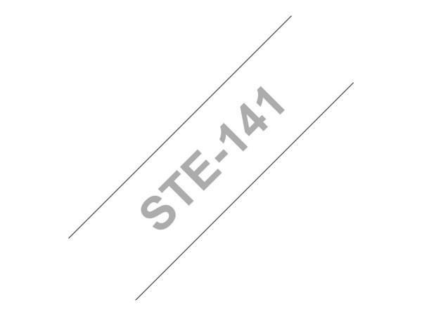 Brother STe-141 - Black - Roll (1.8 cm x 3 m) 1 cassette(s) stamp tape