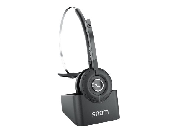 Snom A190 - Headset - on-ear - DECT