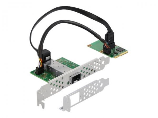 Delock 95267 - Mini PCI Express - SFP - Piena altezza/mezza lunghezza