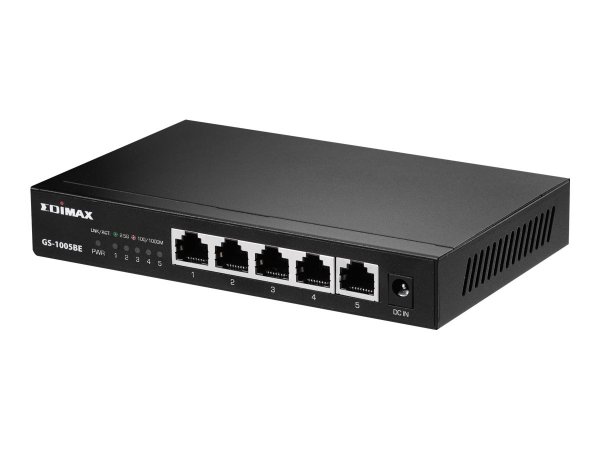 Edimax GS-1005BE - Non gestito - L2 - Gigabit Ethernet (10/100/1000) - Full duplex