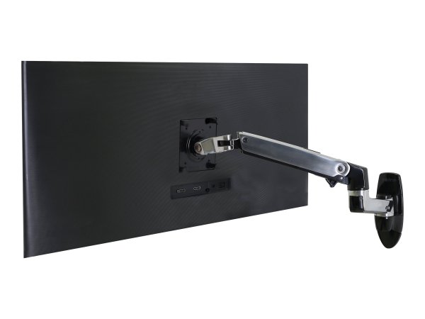 Ergotron LX Series LX Wall Mount LCD Arm - Viti - 11,3 kg - 50,8 cm (20") - 86,4 cm (34") - 100 x 10