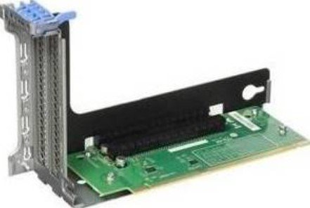 Lenovo ThinkSystem SR550/SR590/SR650 x16/x8 PCIe FH Riser 1 Kit - Kit di montaggio - ThinkSystem SR5