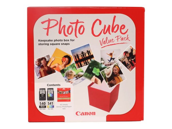 Canon PG-540/CL-541 Photo Value Pack - Originale - Cartuccia di inchiostro