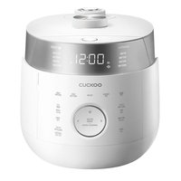 Cuckoo CRP-LHTR0609F - Bianco - 1,4 L - Pulsanti - Manopola - Touch - Acciaio inossidabile - 1090 W