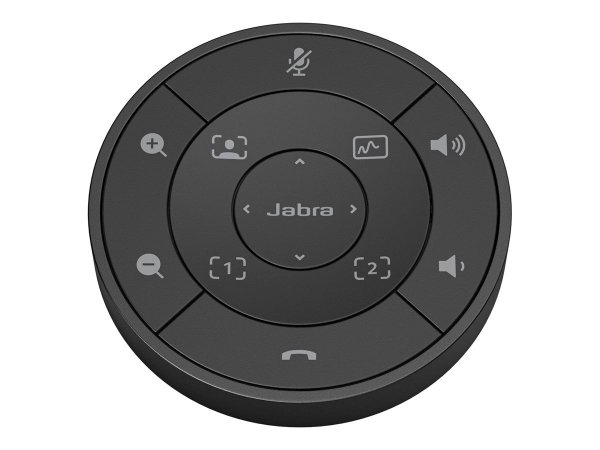 Jabra PanaCast 50 Remote - Telecomando - Nero - Scrivania - Jabra - PanaCast 50 - 77 mm