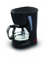 ESPERANZA EKC006 - Macchina da caffè con filtro - 0,6 L - 650 W - Nero