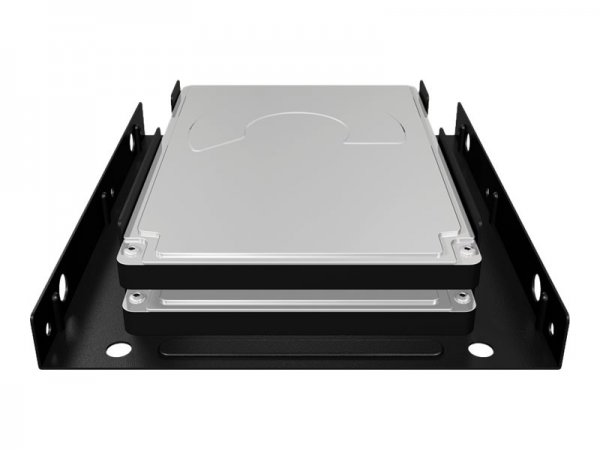 ICY BOX IB-AC643 - Gabbia HDD - Alluminio - Nero - 2.5" - Cina - 101 mm