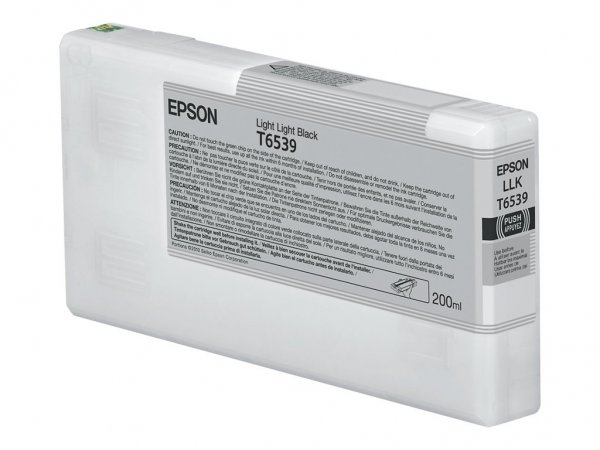 Epson Tanica Nero-light light - Inchiostro a base di pigmento - 200 ml - 1 pz