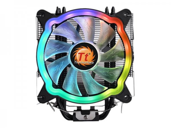 Thermaltake UX200 ARGB Lighting - Refrigeratore - 12 cm - 300 Giri/min - 1500 Giri/min - 26,33 dB -