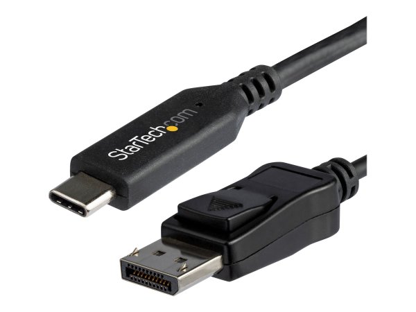 StarTech.com Cavo adattatore da USB C a DisplayPort 1.4 da 1.8m - Convertiore video USB tipo C a DP