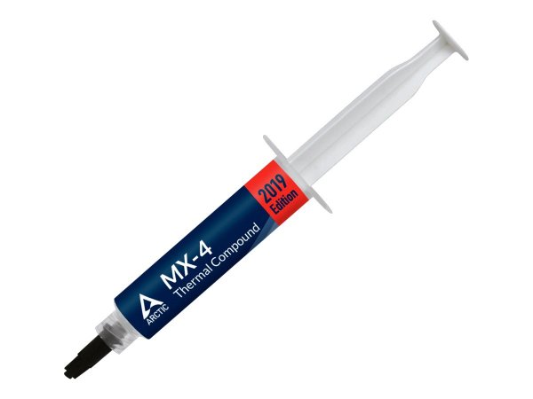 Arctic MX-4 - Pasta termica - 8,5 W/m·K - 2,5 g/cm³ - Carbonio - Blu - Bianco - 20 g
