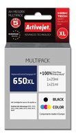 Activejet ink for Hewlett Packard No.650 CZ102AE - Compatible - Dye-based ink / Pigment-based ink -