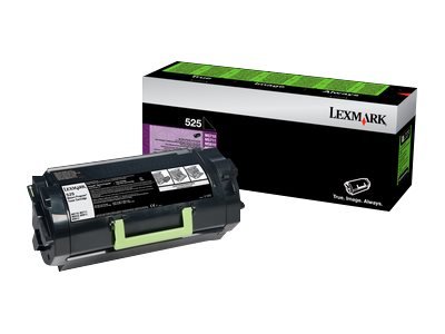 Lexmark 522 - Schwarz - Original - Tonerpatrone LCCP, LRP