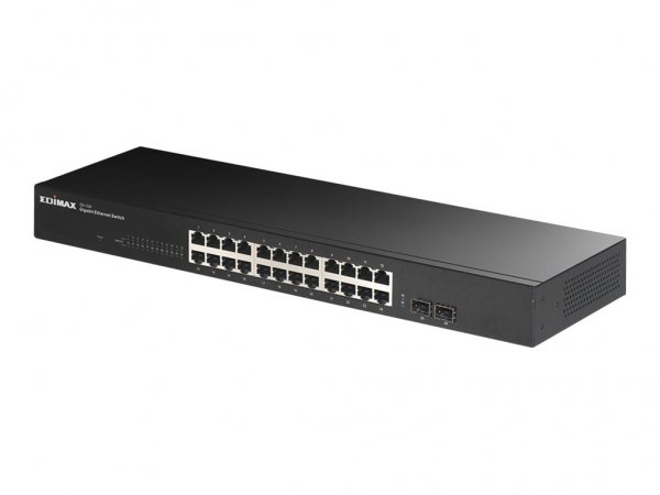 Edimax GS-1026 V3 - Non gestito - Gigabit Ethernet (10/100/1000) - Full duplex - Montaggio rack