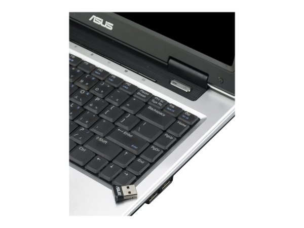 ASUS USB-BT400 - Senza fili - USB - Bluetooth - 3 Mbit/s - Nero