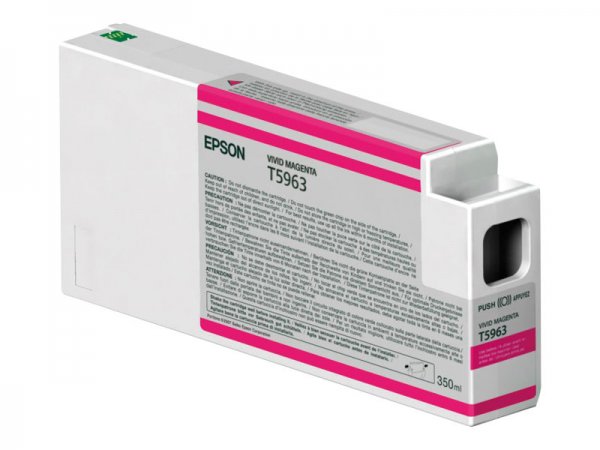 Epson Tanica Vivid-Magenta - Inchiostro a base di pigmento - 350 ml - 1 pz