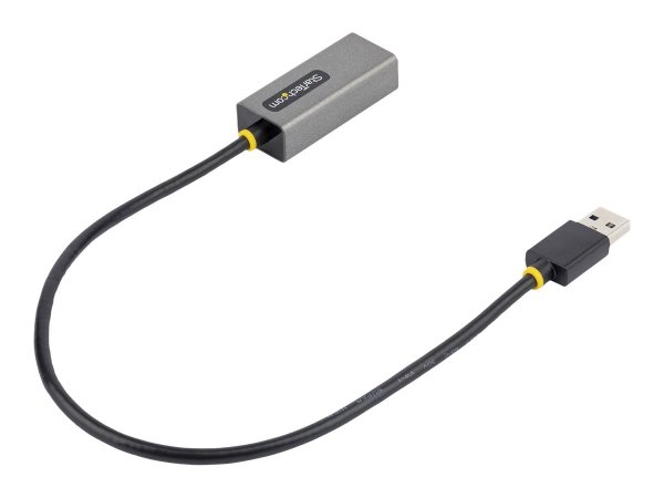 StarTech.com Adattatore di rete da USB 3.0 a Ethernet Gigabit - 10/100/1000 Mbps - da USB a RJ45 - C